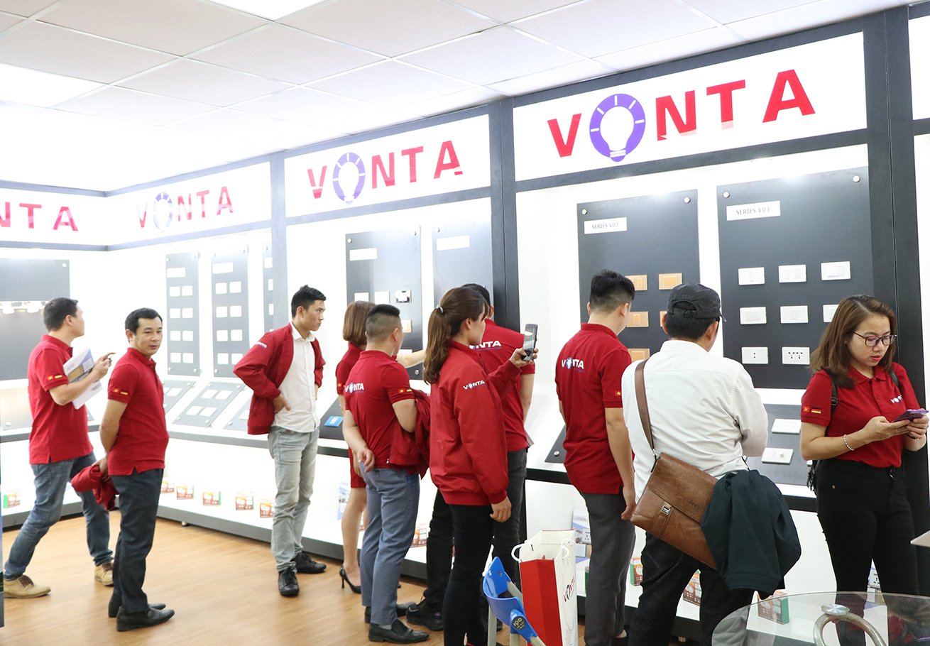 kênh phân phối vonta