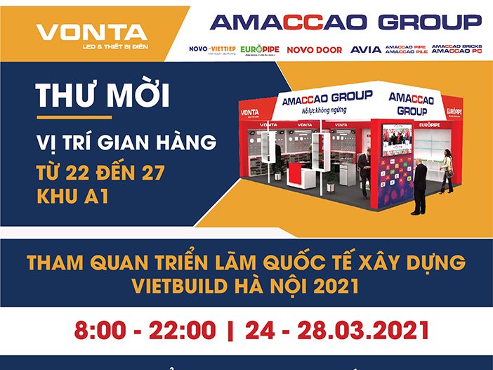 triển lãm vietbuiild 2021