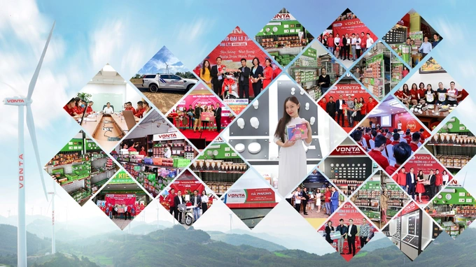 CHIẾN LƯỢC MỞ RỘNG HỆ THỐNG PHÂN PHỐI KHÁC BIỆT CỦA VONTA VIỆT NAM CHIẾN LƯỢC MỞ RỘNG HỆ THỐNG PHÂN PHỐI KHÁC BIỆT CỦA VONTA VIỆT NAM