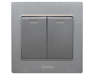 BỘ CÔNG TẮC ĐÔI 2 CHIỀU 16A MSP CSV2KJ-2A