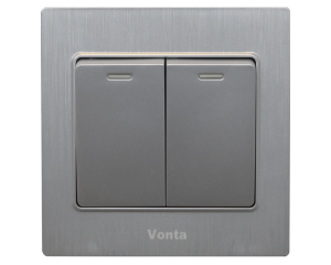 BỘ CÔNG TẮC ĐÔI 1 CHIỀU 16A MSP CSV2KJ-2B