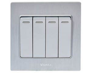 BỘ CÔNG TẮC BỐN 1 CHIỀU 16A MSP CSV2KJ-4B