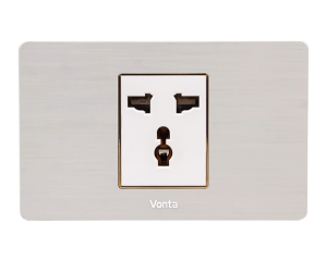 BỘ 1 Ổ CẮM 3 CHẤU ĐA NĂNG 16A SIZE M MSP GSB1M070