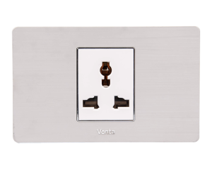 BỘ 1 Ổ CẮM 3 CHẤU ĐA NĂNG 16A SIZE M MSP SSB1M070