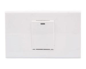 BỘ 1 CÔNG TẮC 1 CHIỀU 16A SIZE M MSP 4TB1M101