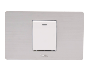 BỘ 1 CÔNG TẮC 1 CHIỀU 16A SIZE M MSP SSB1M101