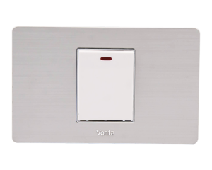 BỘ 1 CÔNG TẮC 2 CHIỀU 16A SIZE M MSP SSB1M201