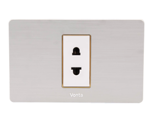 BỘ 1 Ổ CẮM 2 CHẤU 16A SIZE S MSP GSB1S010