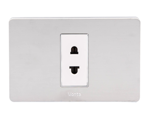 BỘ 1 Ổ CẮM 2 CHẤU 16A SIZE S MSP SSB1S010