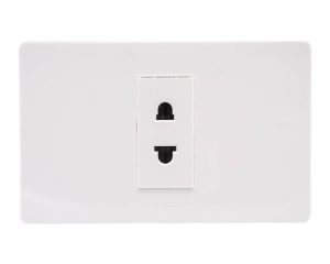 Bộ 1 ổ cắm 2 chấu 16A SIZE S MSP 3TB1S010 – V03