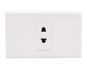 BỘ 1 Ổ CẮM 2 CHẤU 16A SIZE S MSP 4TB1S010 – V04