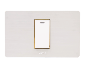 BỘ 1 CÔNG TẮC 1 CHIỀU SIZE S 16A MSP GSB1S101-V05