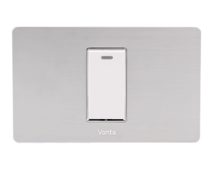 BỘ 1 CÔNG TẮC 1 CHIỀU SIZE S 16A MSP SSB1S101