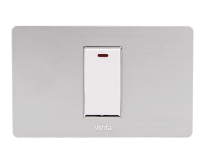 BỘ 1 CÔNG TẮC 2 CHIỀU SIZE S 16A MSP SSB1S201