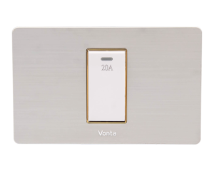 BỘ 1 CÔNG TẮC 2 CỰC 20A SIZE S MSP GSB1S604