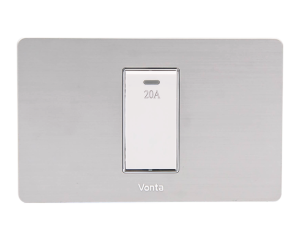 BỘ 1 CÔNG TẮC 2 CỰC 20A SIZE S MSP SSB1S604