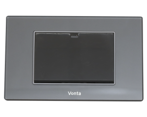 BỘ 1 CÔNG TẮC 1 CHIỀU 16A SIZE L MÀU XÁM MSP 2GRB3S101