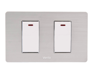 BỘ 2 CÔNG TẮC 2 CHIỀU SIZE S 16A MSP SSB2S202