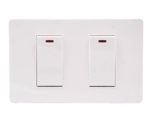 Bộ 2 công tắc 2 chiều size S 16A MSP 2TB2S202- V03