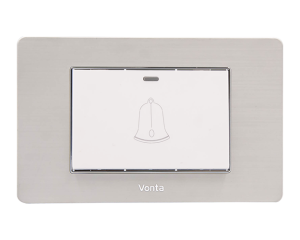 BỘ 1 CÔNG TẮC CHUÔNG 16A SIZE L MSP SSB3S000C