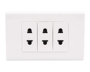 BỘ 3 Ổ CẮM 2 CHẤU 16A SIZE S MSP 4TB3S030 – V04