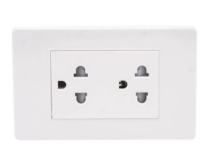Bộ 2 ổ cắm 3 chấu size L 16A MSP 3TB3S060 – V03