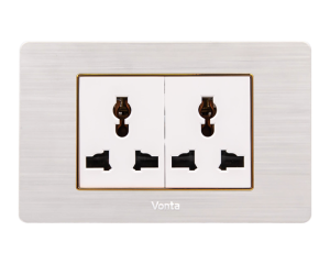 BỘ 2 Ổ CẮM 3 CHẤU ĐA NĂNG 16A SIZE M MSP GSB3S080