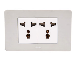 BỘ 2 Ổ CẮM 3 CHẤU ĐA NĂNG 16A SIZE M MSP SSB3S080