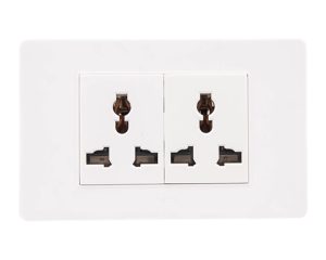 Bộ 2 ổ cắm 3 chấu đa năng 16A SIZE M MSP 3TB3S080-V03