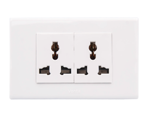 BỘ 2 Ổ CẮM 3 CHẤU ĐA NĂNG 16A SIZE M MSP 4TB3S080 – V04