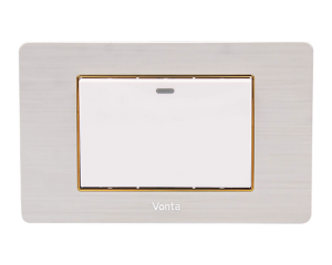 BỘ 1 CÔNG TẮC 1 CHIỀU 16A SIZE L MSP GSB3S101