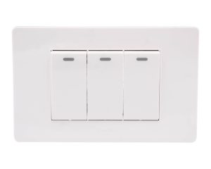 Bộ công tắc điện ba 1 chiều size S 16A MSP 3TB3S103 – V03