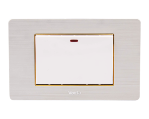 BỘ 1 CÔNG TẮC 2 CHIỀU 16A SIZE L MSP GSB3S201