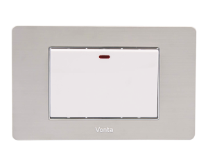 BỘ 1 CÔNG TẮC 2 CHIỀU 16A SIZE L MSP SSB3S201