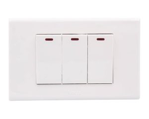 BỘ 3 CÔNG TẮC 2 CHIỀU SIZE S 16A MSP 4TB3S203