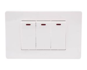 Bộ 3 công tắc điện 2 chiều size S MSP 3TB3S203 – V03