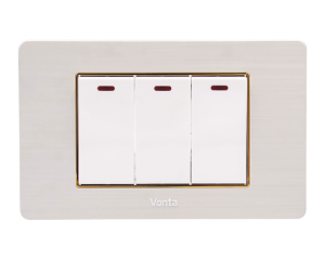 BỘ 2 CÔNG TẮC 2 CHIỀU SIZE S 16A MSP GSB3S203