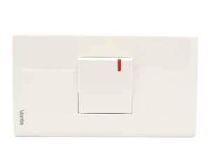 BỘ 1 CÔNG TẮC 2 CHIỀU 16A SIZE M MSP 6TB1M201