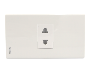 BỘ 1 Ổ CẮM 2 CHẤU 16A SIZE S MSP 6TB1S010