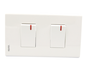 BỘ 2 CÔNG TẮC 2 CHIỀU 16A SIZE S MSP 6TB2S202