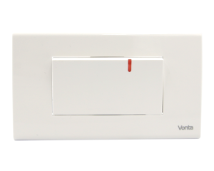 BỘ 1 CÔNG TẮC 2 CHIỀU 16A SIZE L MSP 6TB3S201