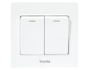 BỘ CÔNG TẮC ĐÔI 1 CHIỀU 16A MSP WHV2KJ-2B