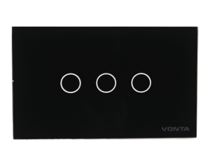 CÔNG TẮC CẢM ỨNG BA NÚT CHẠM MSP V07B3