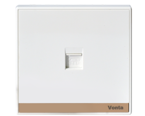 Bộ ổ cắm điện thoại MSP WH768-TEL1