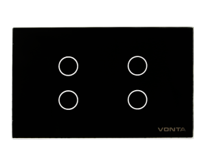 CÔNG TẮC CẲM ỨNG BỐN NÚT CHẠM MSP V07B4