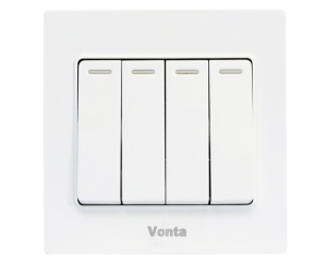 BỘ CÔNG TẮC BỐN 2 CHIỀU 16A MSP WHV2KJ-4A