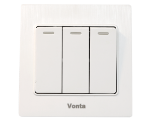 BỘ CÔNG TẮC ĐIỆN BA 1 CHIỀU 16A MSP WHV2KJ-3B