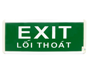 Đèn Led exit không chỉ hướng 1 mặt VTMEX-1S 2W