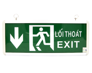 ĐÈN LED EXIT XUỐNG 1 MẶT VTMEX-U1S 2W