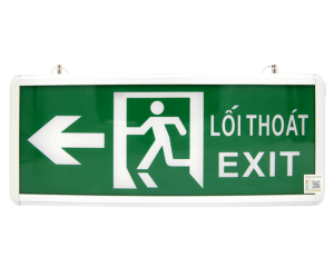 ĐÈN LED EXIT TRÁI 2 MẶT VTMEX-L2S 2W